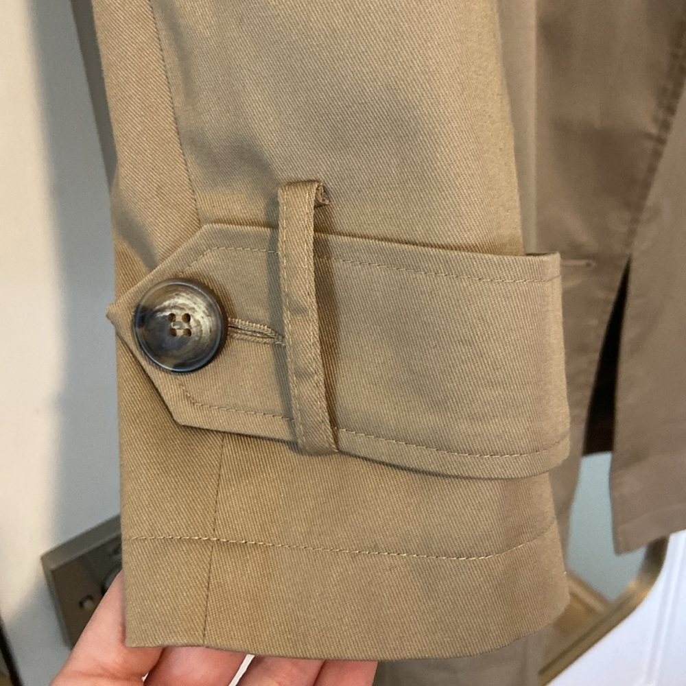 Belted Trench Coat - Picture 6 of 7